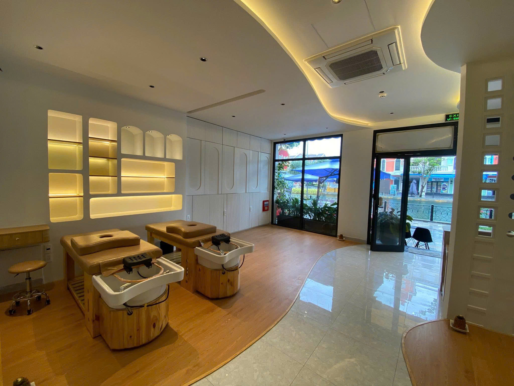 Không gian hoàn thiện bungalow Phú Quốc